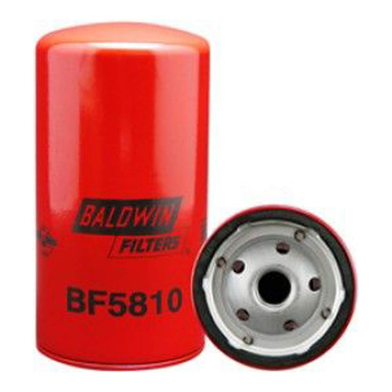 Secondary Fuel Spin-On Filter, 13/16-12 Thread | BF5810 Baldwin