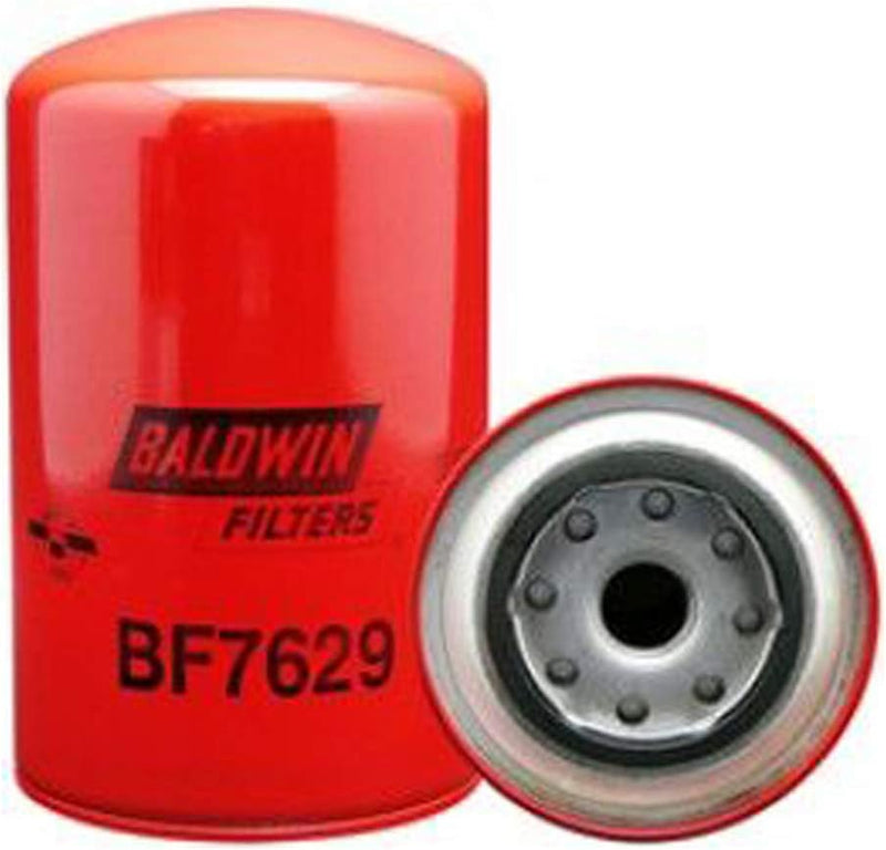 Fuel Spin-On Filter, 7/8-14 Thread | BF7629 Baldwin