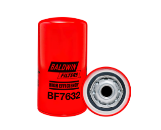 High Efficiency Fuel Spin-On, 7/8-14 Thread | BF7632 Baldwin