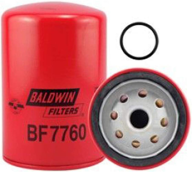 Wire Mesh Fuel Spin-On Filter, 1-14 Thread | BF7760 Baldwin