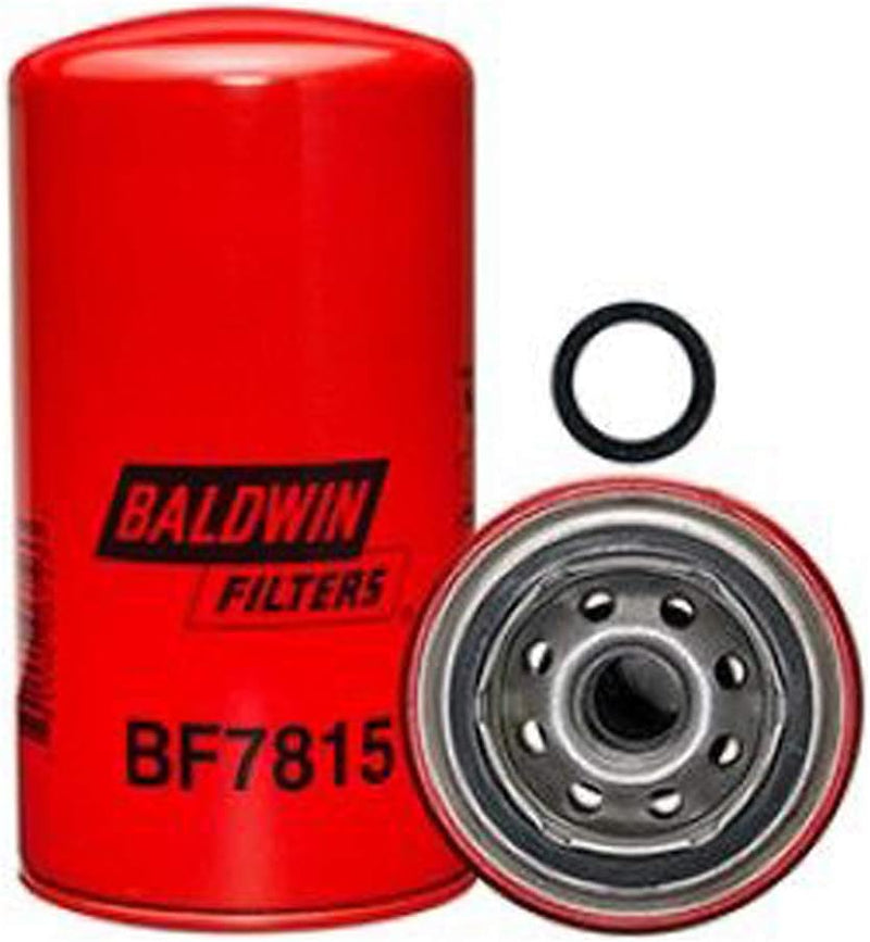 High Efficiency Fuel Spin-On Filter, 7/8-14 Thread | BF7815 Baldwin