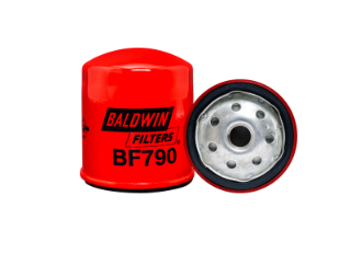 Fuel Spin-On Filter, M16 x 1.5 Thread | BF790 Baldwin