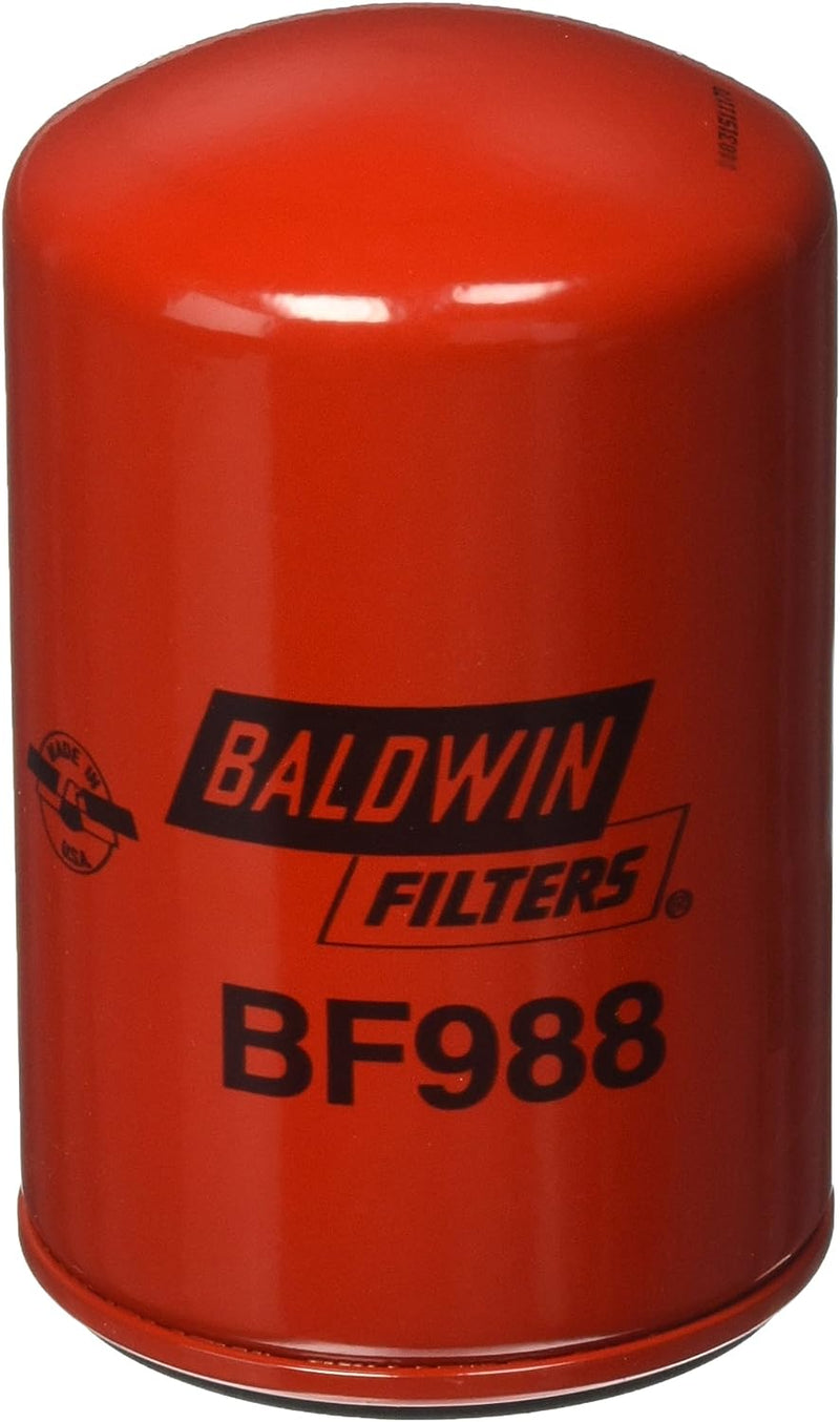 4 27/32" Fuel Spin-on, M16 x 1.5 Thread | BF988 Baldwin