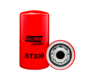 Full-Flow Spin-On Lube Filter, 1-16 Thread | BT339 Baldwin