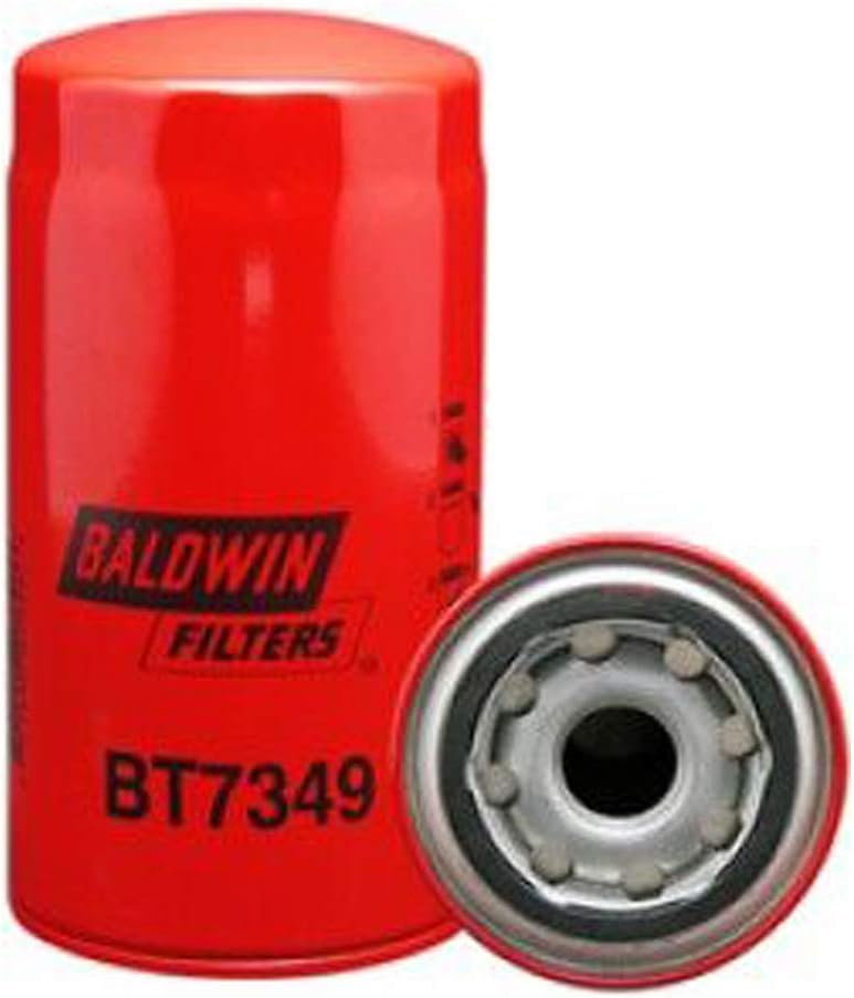 Spin-On Lube Filter, 1-16 Thread | BT7349 Baldwin