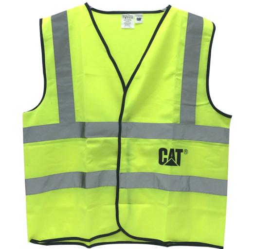 CAT Hi Vis Safety Vest, 2XL | CAT0195012XL CAT(R) Merchandise