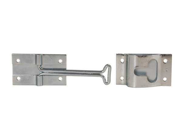 4 Inch Hook & Keeper Door Holder - Stainless Steel | DH500SS Buyers Products