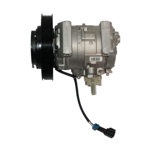 AC Compressor Replacement for Freightliner, Cummins ISX | Denso 471-34522
