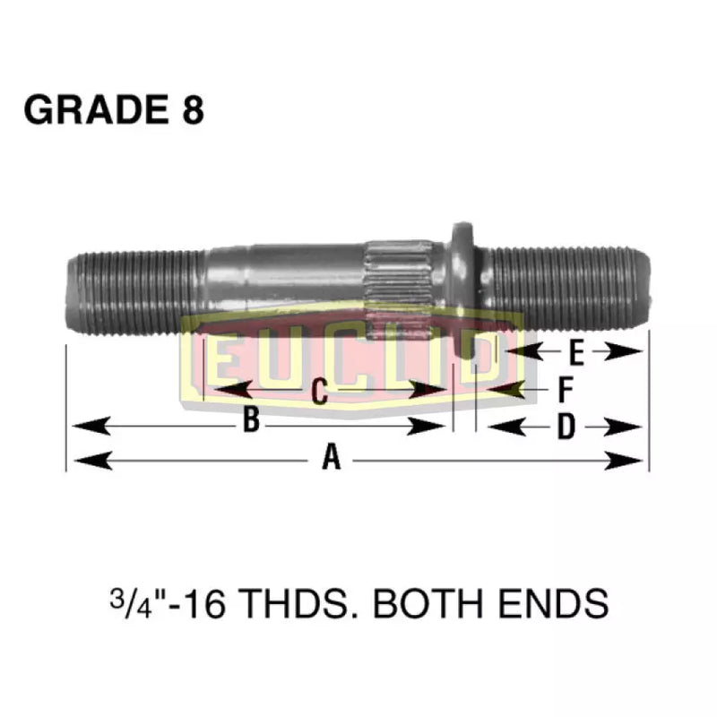LEFT HAND WHEEL STUD | E-5713-L