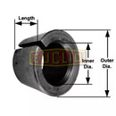 AIR BRAKE - WEDGE | E-5957 Euclid