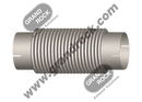 4" X 12" 2 PLY BELLOW PIPE ID/ID; 321 SS | EB-412SS Grand Rock