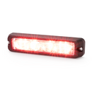 Red Directional LED Warning Light with Multi-Mount Options | ED3706R ECCO