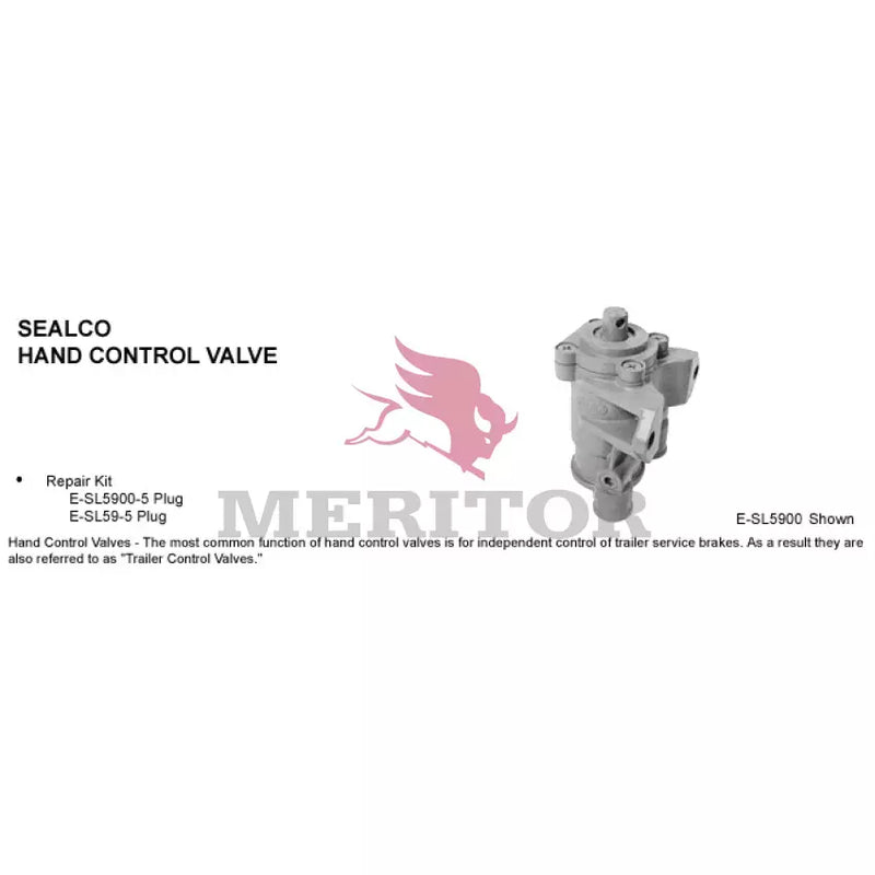 GENUINE SEALCO - HAND CONTROL VALVE | E-SL5900 Euclid