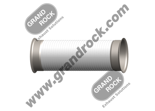 Bellows Section 5"X15.5 FLARE/FLARE CLAMP SS | FL28522-000 Grand Rock