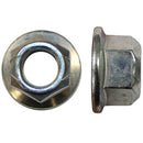 Flanged Lock Nut 16mm 2 Pitch | FLNC16MM Automann