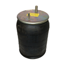 1T Reversible Sleeve Air Spring, 8" Collapsed & 23.5" Extended Height | 2 Stud/4 Flat Mount | Meritor FS9245