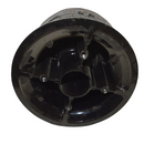 1T Reversible Sleeve Air Spring, 7.3" Collapsed & 20.70" Extended Height | 1 Stud/4 Flat Mount | Meritor FS9299