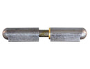 Steel Weld-On Bullet Hinge with Steel Pin and Brass Bushing - 0.51 x 2.76 Inch | FSP070 Buyers Products