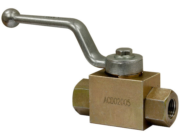 1-1/4 Inch NPTF 2-Port High Pressure Ball Valve | HBVS125 Buyers Products
