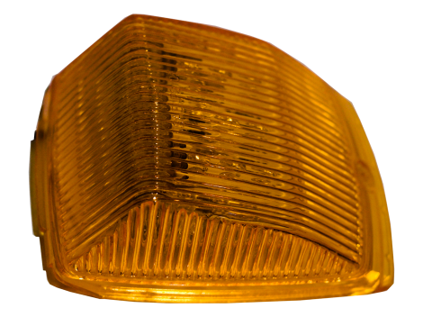 Amber Square Cab Marker Replacement Light | HD10031Y Heavy Duty Lighting