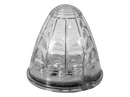 Clear Bullet Nose Torpedo Cab Marker Replacement Light | HD10119YC Heavy Duty Lighting