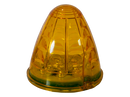 Amber Bullet Nose Torpedo Cab Marker Replacement Light | HD10119Y Heavy Duty Lighting