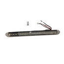 13.5" Stop Tail Turn & Backup Slim Line Combo with Reflex Clear Lens | HD12014 RWC Heavy Duty Lighting