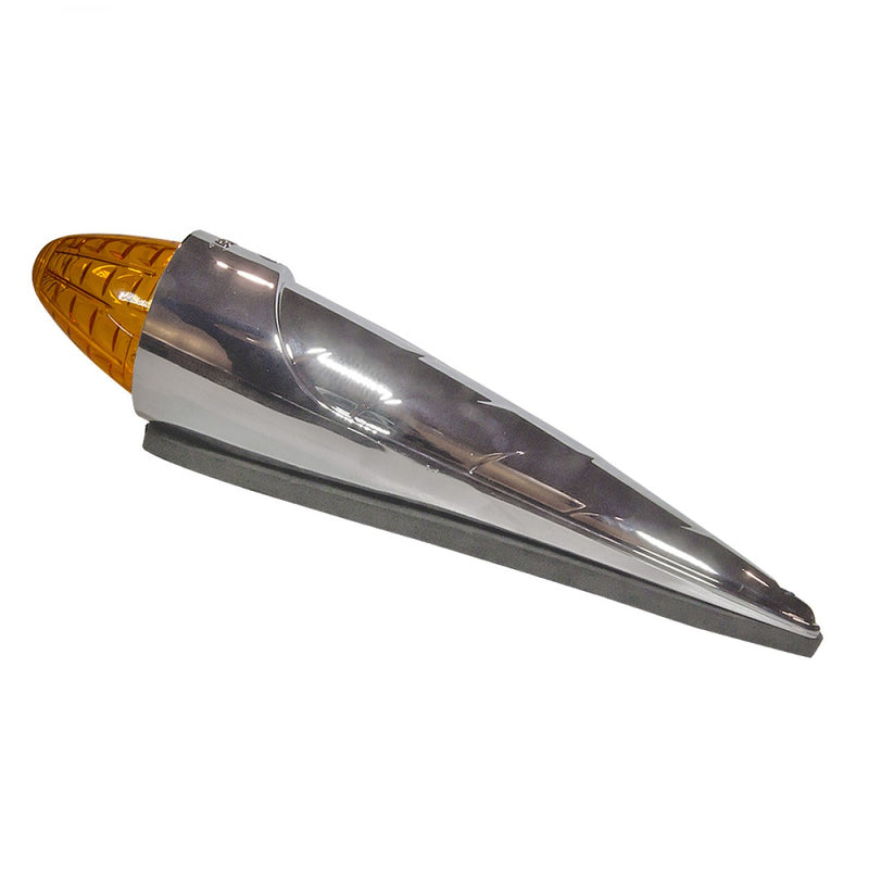 Amber Bullet Nose Torpedo Cab Marker Light | HD15119Y Heavy Duty Lighting