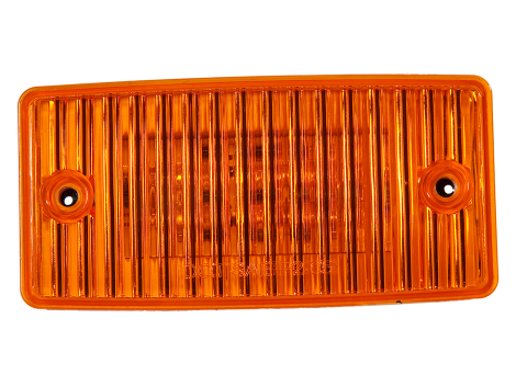 Amber Freightliner Rectangular LED Cab Marker Light | HD45012Y Heavy Duty Lighting