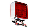 Double Post 5" Pedestal LED Park Turn Light | Right Side | HD50118RY-R2 Heavy Duty Lighting