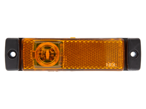 【関税込み】PALY イエロー 'EPDS' フーディ Side Marker Light for Kenworth T880 | HD51001Y Heavy Duty