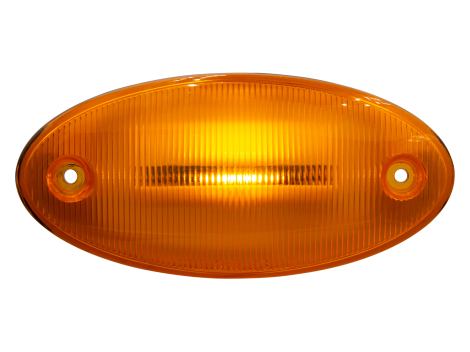 Amber International LED Cab Marker | HD52003Y Heavy Duty Lighting