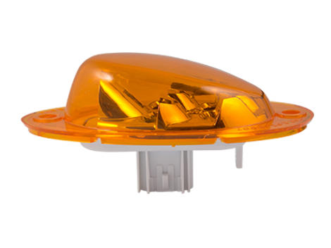 Freightliner® Cascadia LED Side Marker Turn Light | HD53005SMDY Heavy Duty Lighting