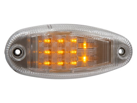 International LED Amber Side Turn Marker | HD62011YC Heavy Duty Lighting