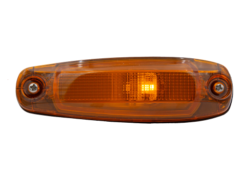 Freightliner® Post 2017 Cascadia LED Cab Marker Light | HD63002YSMD Heavy Duty Lighting