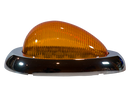 Freightliner® 2-Wire Teardrop Side Marker Turn Light | HD63015YSD2CB Heavy Duty Lighting