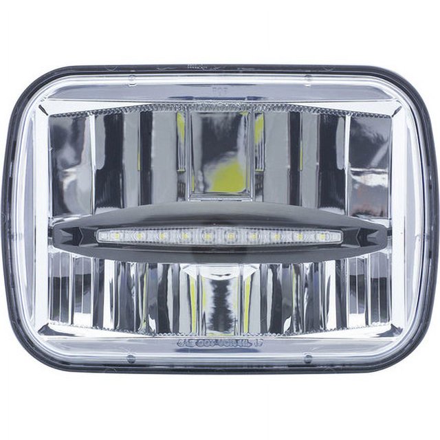 5" x 7" High/Low Beam Headlight, 12-24V | HLL70HLB Optronics