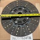 12" Clutch Disc | NCD2824TB Mid-America Clutch