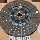 12" Clutch Disc | NCD2824TB Mid-America Clutch