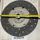 16" Clutch Disc | NCD0239 Mid-America Clutch