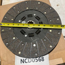 12" Clutch Disc | NCD0568 Mid-America Clutch