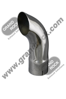 STACK CURVED,3.5"X12,ID CHROME | K35-12EXC Grand Rock