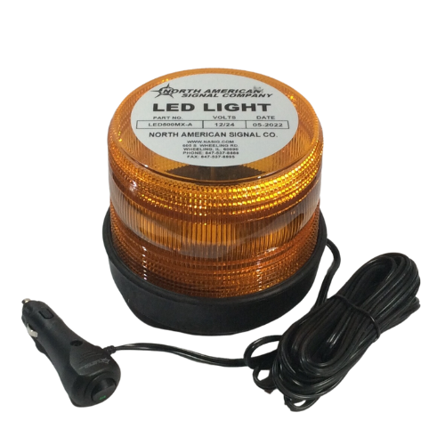 60-Degree LED Warning Light | LED500MX-A North American Signal