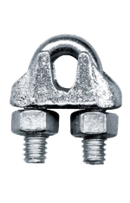 Malleable Wire Rope Clip | 4503340 Peerless