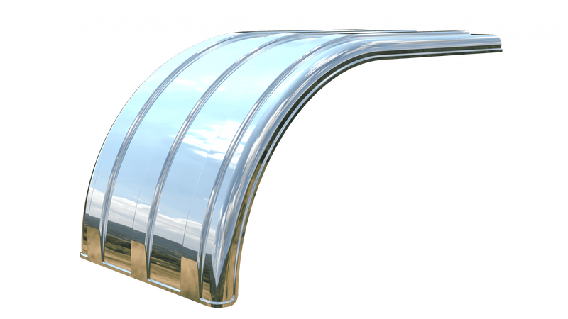 Silver MIN950 Fenders (Set of 2) | 100121 Minimizer