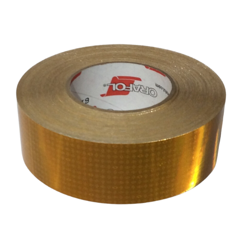 2" x 150' Yellow Microprismatic Conspicuity Tape Roll | 18672 Orafol