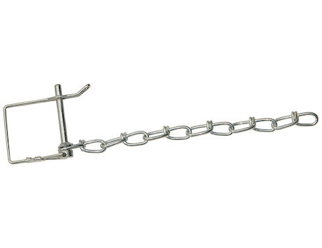 1/4 INCH SAFETY PIN WITH 8 INCH CHAIN | P11C Buyers Products