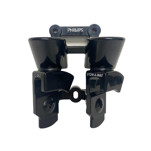 STOW-A-WAY Double Plug & Gladhand Holder | PHI15-042 Automann