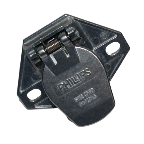 7 Pin Wire Insertion Socket Die-Cast | PHI15-720 Automann