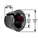 Dowel Flange | R005743 Meritor